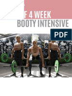 LSF 4 Week Booty Intensive