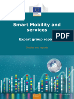 Europeran Commission - Smart Mobility and Services - Expert Group Report