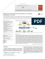 Biokerosene and Green Diesel From Macauba Oils Via Catalytic Deoxygenation Over PDC