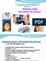 Radiologia Odontologica