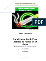 Arreter Fumer PDF