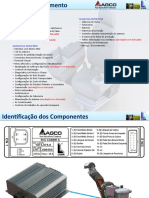 Colhedora de Cana - AGCO - Apostila