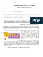 Religión Segundo Año Secundaria 1 PDF