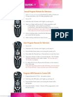 Remote Guide //: Datastream Nep