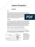 Suspension Geometry