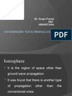 Ionospheric Wave Propagation1