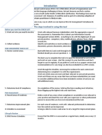 Checklist For Risk Management Adapted by PWT For Counsellors and Psychotherapists v1