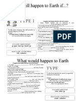 Type 1: What Will Happen To Earth If... ?