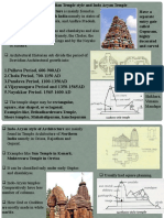 Dravidian Temple and Indo-Aryan Temple