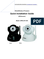 Quick Installation Guide: Wired/Wireless IP Camera