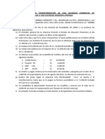 Transformación de Sociedades PDF