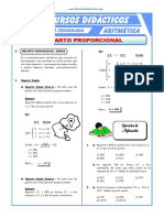 Problemas de Reparto Proporcional para Cuarto de Secundaria PDF