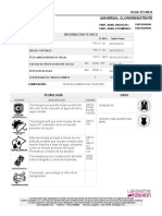 Ficha Tecnica Tela Antifluido Hipoclorito Lafayette