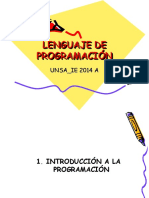 1notas Programacion FCC Primero Conceptos