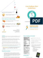 Low Sodium Diet Guidelines: Foods With High Sodium Content