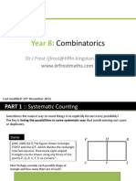 Year 8:: Combinatorics