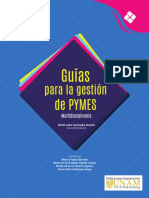 Guias para La Gestion de PYMES Multidisciplinaria