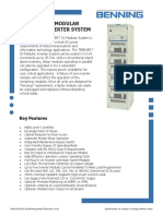 Tebevert Iii Modular 5-25 Kva Inverter System: Key Features