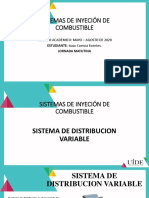 Sistema de Distribucion Variable