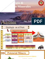 Geología y Yacimientos Minerales