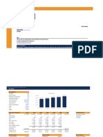 DCF-Model - Template