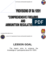 Lesson 4.3.3-Comprehensive Firearms and Ammunition Regulation Act