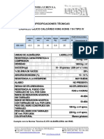 Especificaciones-Tecnicas - Tipo - IV-ladrillo Silicio Calcaero 11h PDF