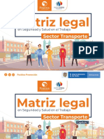 Matriz Legal SST Transporte Capitulo1