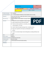 Topic Content Standard Learning Standard Objective Success Key Activities