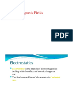 Electro Magnetic Fields