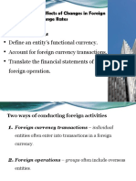 The Effects of Changes in Foreign Exchange Rates PDF