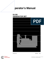 928-0120 Onan EK EM Genset Operator's Manual (12-1995)