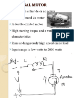 Universal Motor