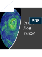 Chapter 6: Air Sea Interaction