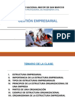 Gestión Empresarial Clase 3