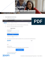 Education Guide - Getting Started On Zoom