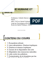 Cours D'ecologie Humaine Et Sante1