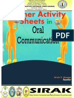 Oral Communication - Final