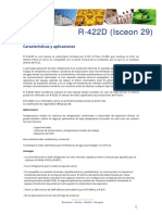 Ficha Tecnica R422D I29 PDF