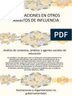 Aportaciones en Otros Ámbitos de Influencia PDF