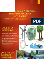 Diap. Los Recursos Naturales