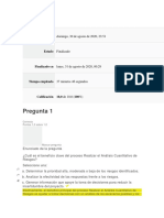 Evaluación C5 Riesgo Proyectos