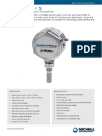 MICHELL-2 Easidew-PRO-IS-Datasheet PDF