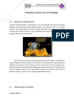 1.0 Introduction of Autodesk Inventor