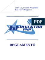 Reglamento de La Juventud PNP