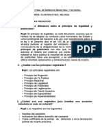 Ii Examen Final de Derecho Registral y Notarial