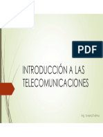 Introducción A Las Telecomunicaciones