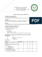 Auscultation of Fetal Heart Rate