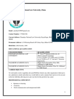 Amisha CVC - CV PDF