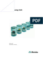 807 Dosing Unit: Manual